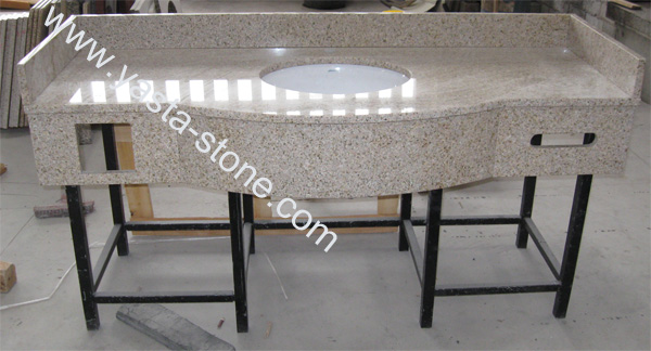 G682 Bowed Vanity tops